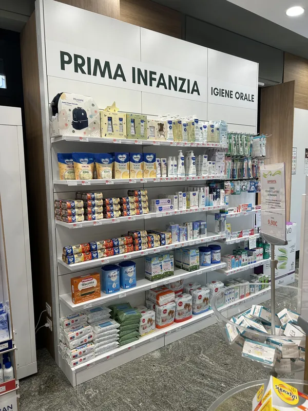 Il reparto prima infanzia e igiene orale